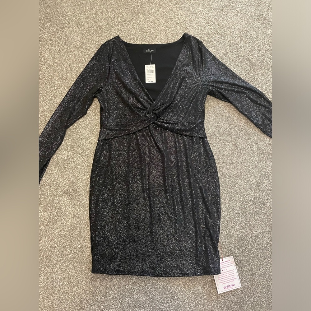 Ladies sparkly dress